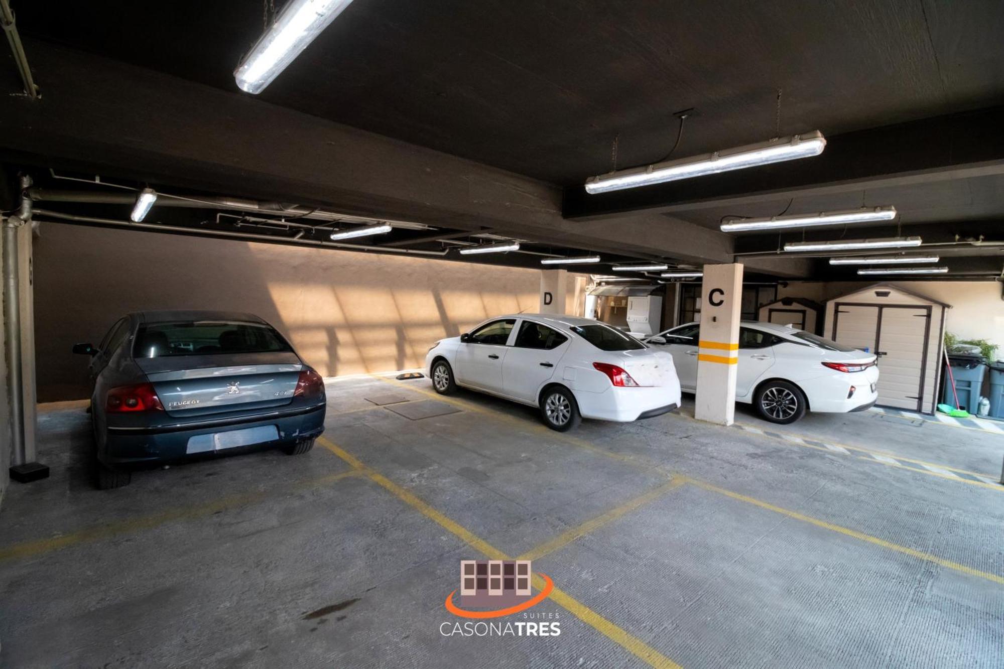 S06 Premium Frente Al Tec Cem Con Cocineta Wifi Balcon Parking Terraza Mexico City