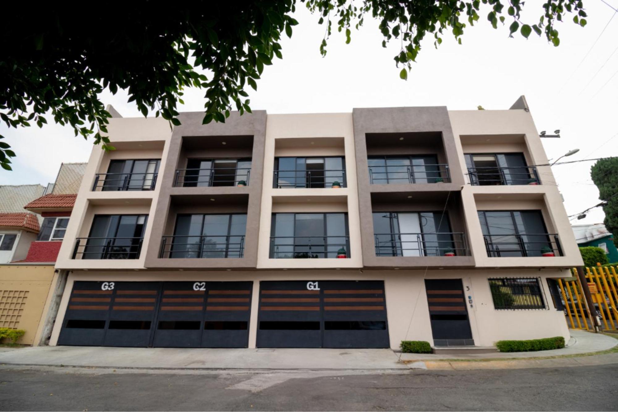 S06 Premium Frente Al Tec Cem Con Cocineta Wifi Balcon Parking Terraza