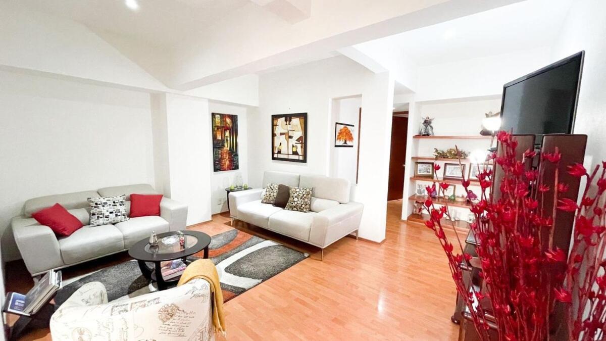 Pool And Gym In Polanco 2br Carso Apartamento *