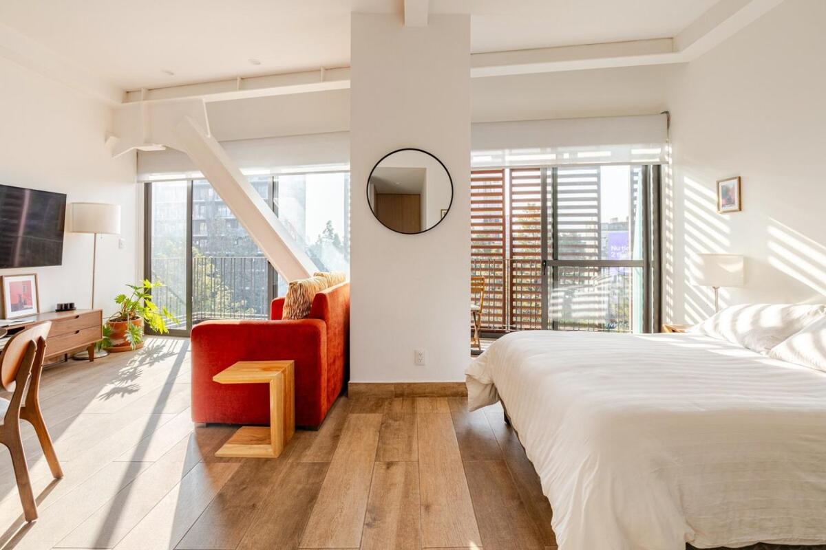 Apartment Beautiful Near To Paseo De La Reforma Mexico City