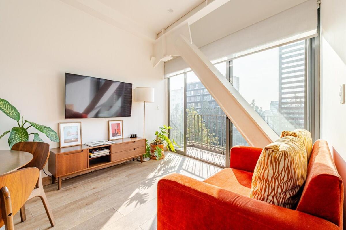 Beautiful Near To Paseo De La Reforma Apartment