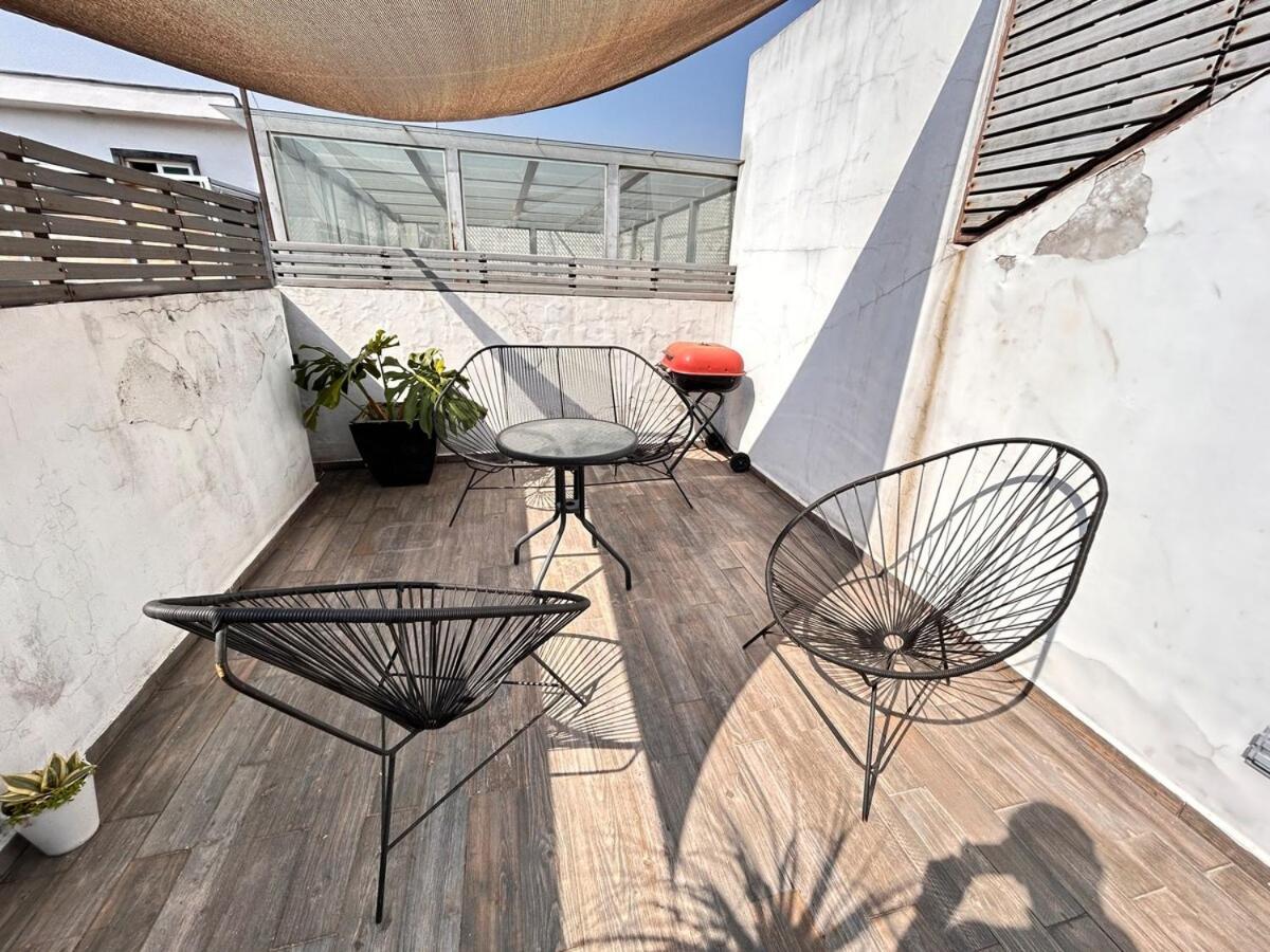 Apartamento Increible Departamento Roma Norte 4pers Con Terraza