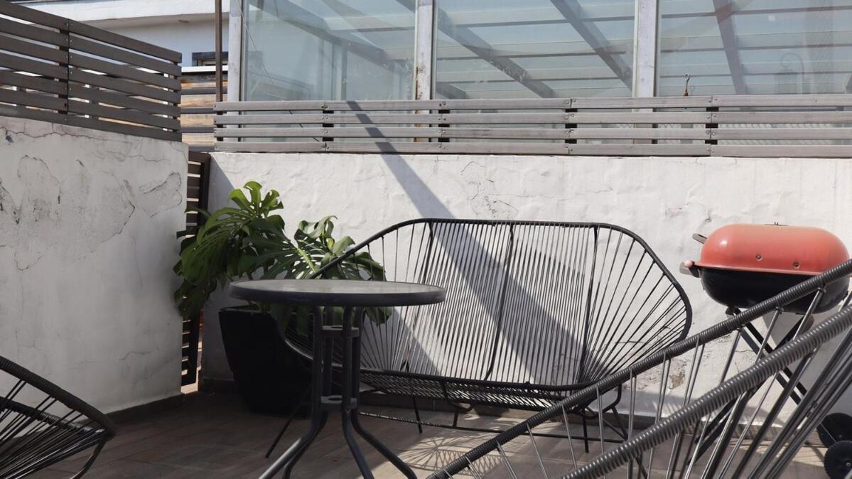 Increible Departamento Roma Norte 4pers Con Terraza Apartamento *