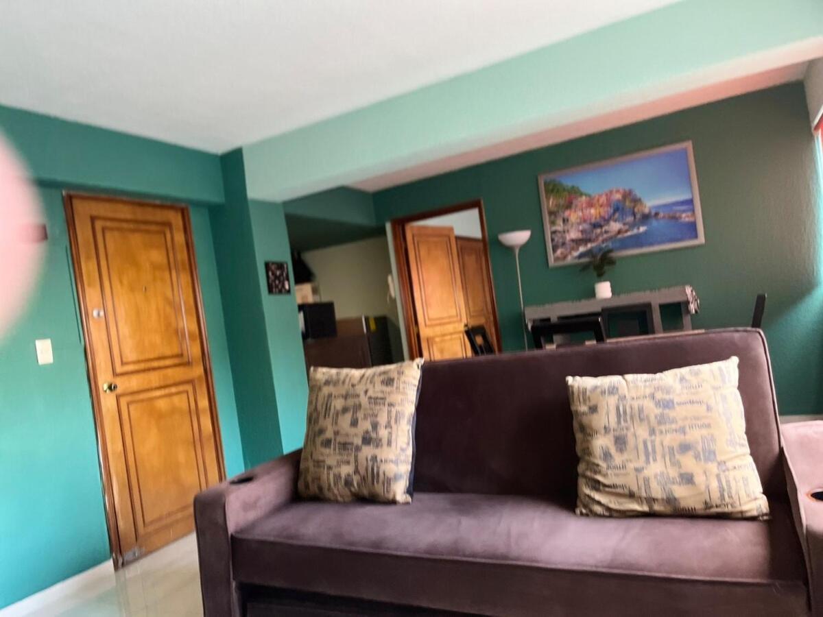 Apartamento Espacioso Con Oficina Y Internet De Alta Velocidad México DF