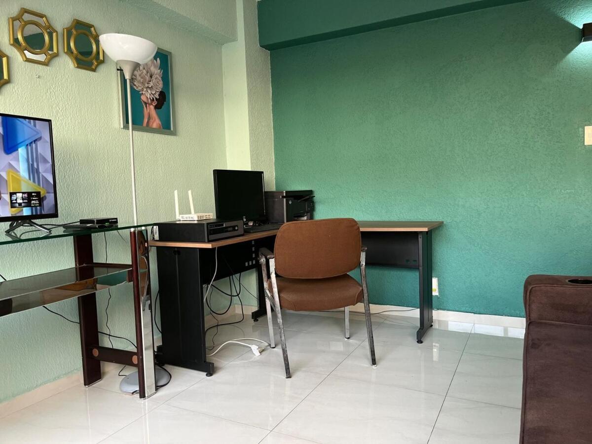 Espacioso Con Oficina Y Internet De Alta Velocidad Apartamento *