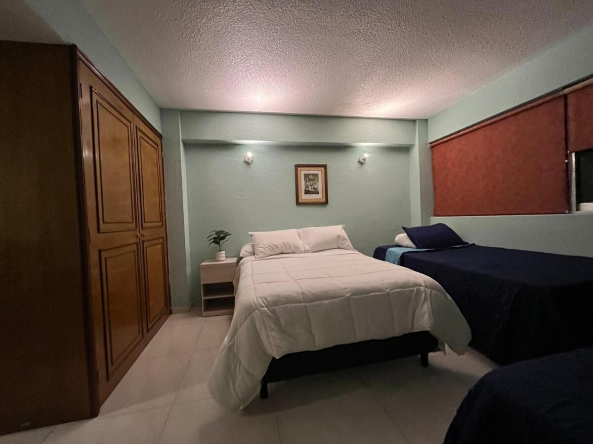 Espacioso Con Oficina Y Internet De Alta Velocidad Apartamento