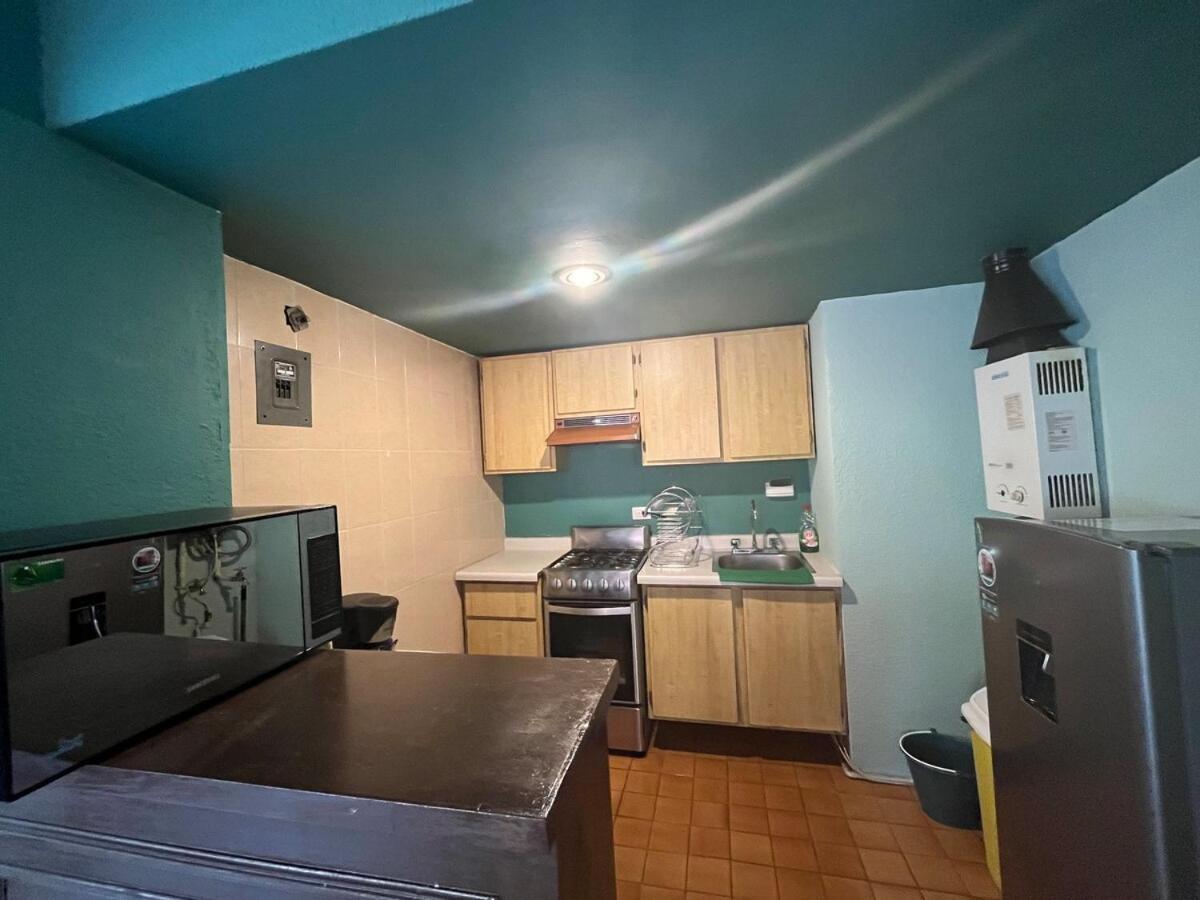 Apartamento Espacioso Con Oficina Y Internet De Alta Velocidad México DF