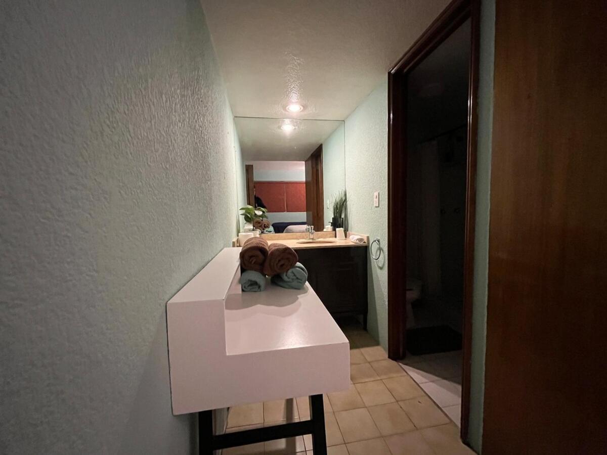 Espacioso Con Oficina Y Internet De Alta Velocidad Apartamento México DF