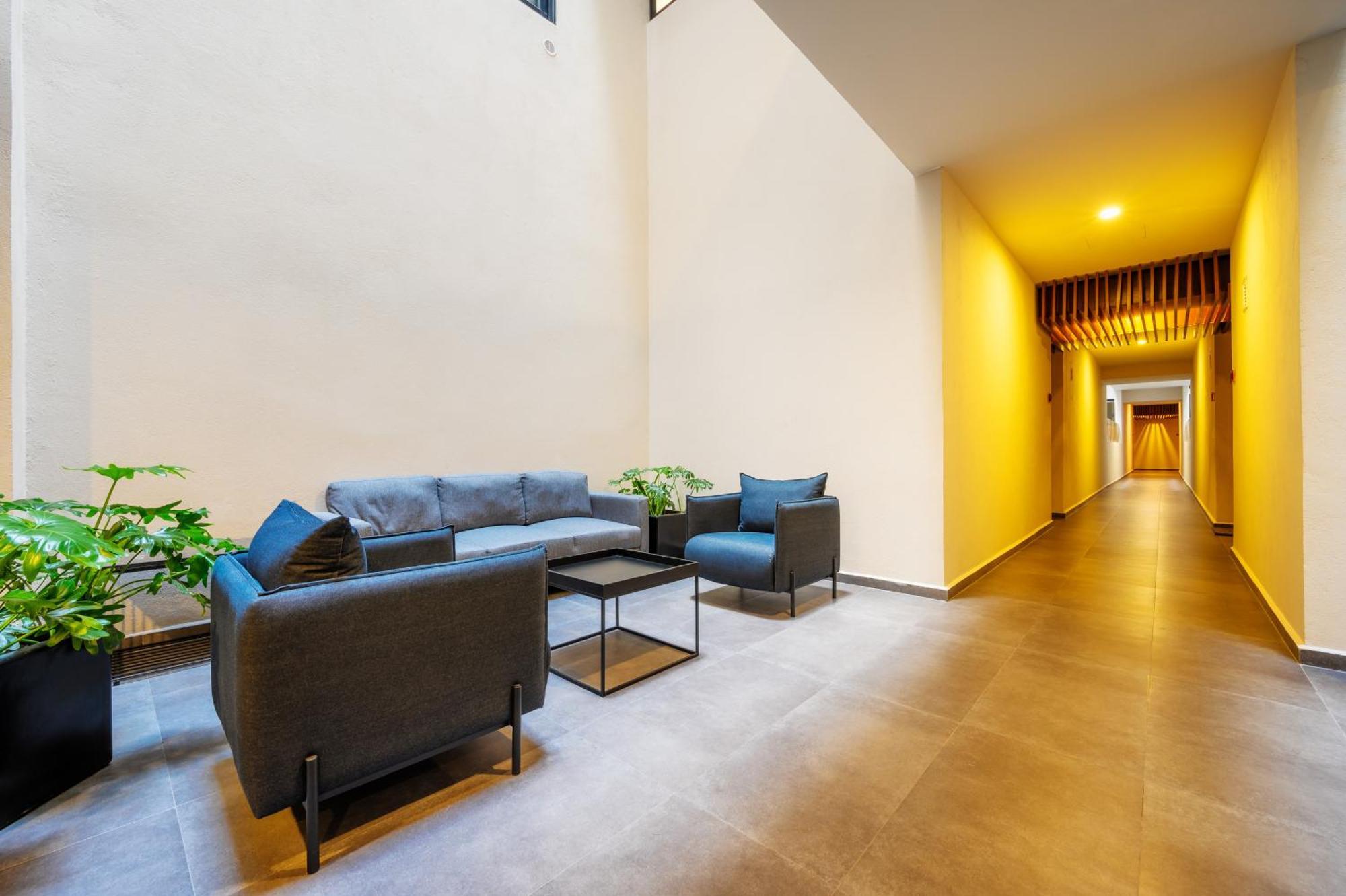 Capitalia - - Downtown Del Valle Apartahotel *
