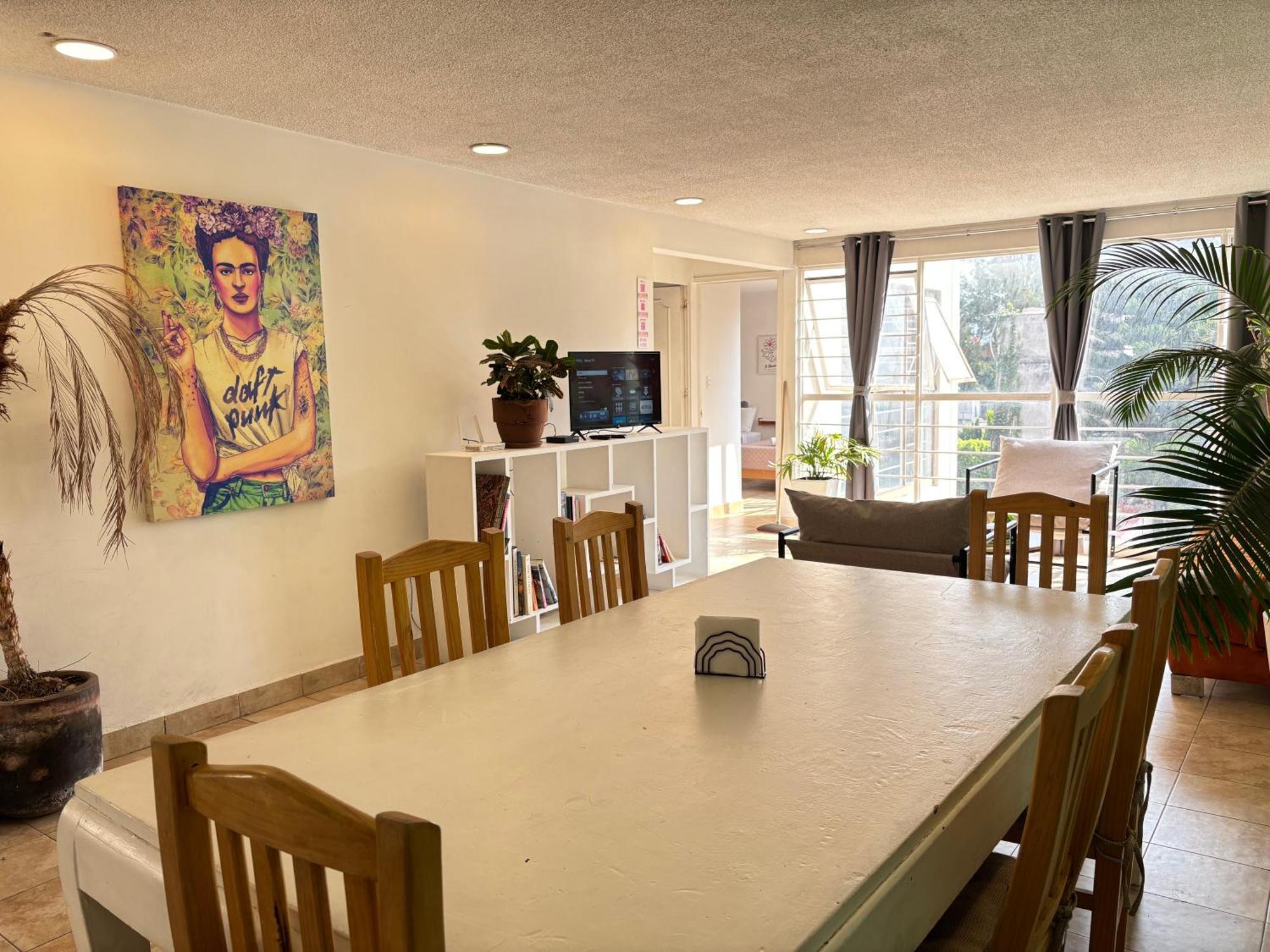 Apartamento Condesa, Depto 2 Recamaras. *
