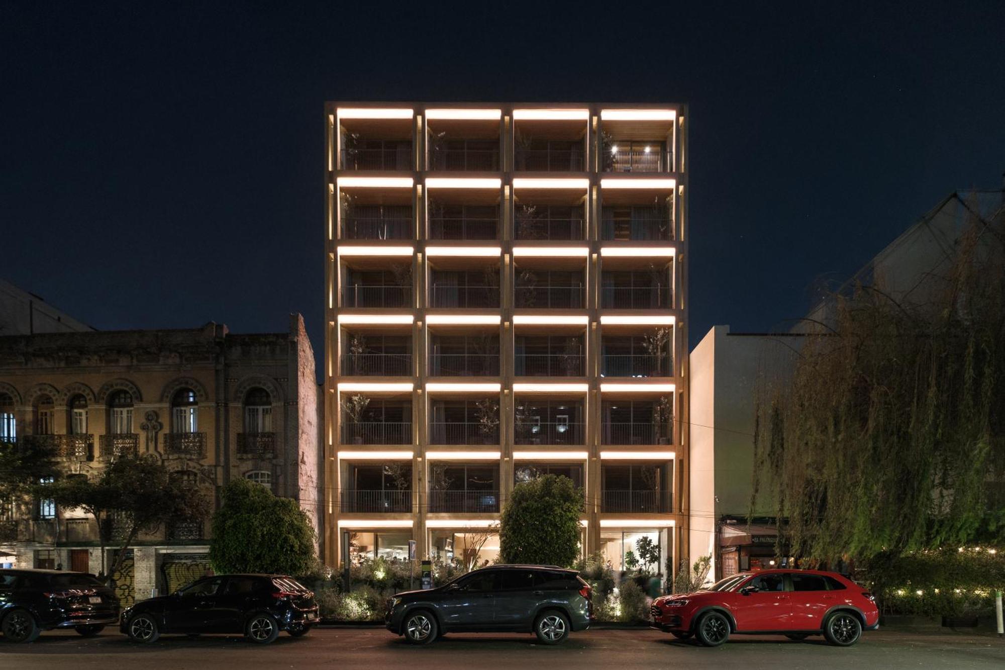 Onto Alvaro Obregon Hotel Mexico City