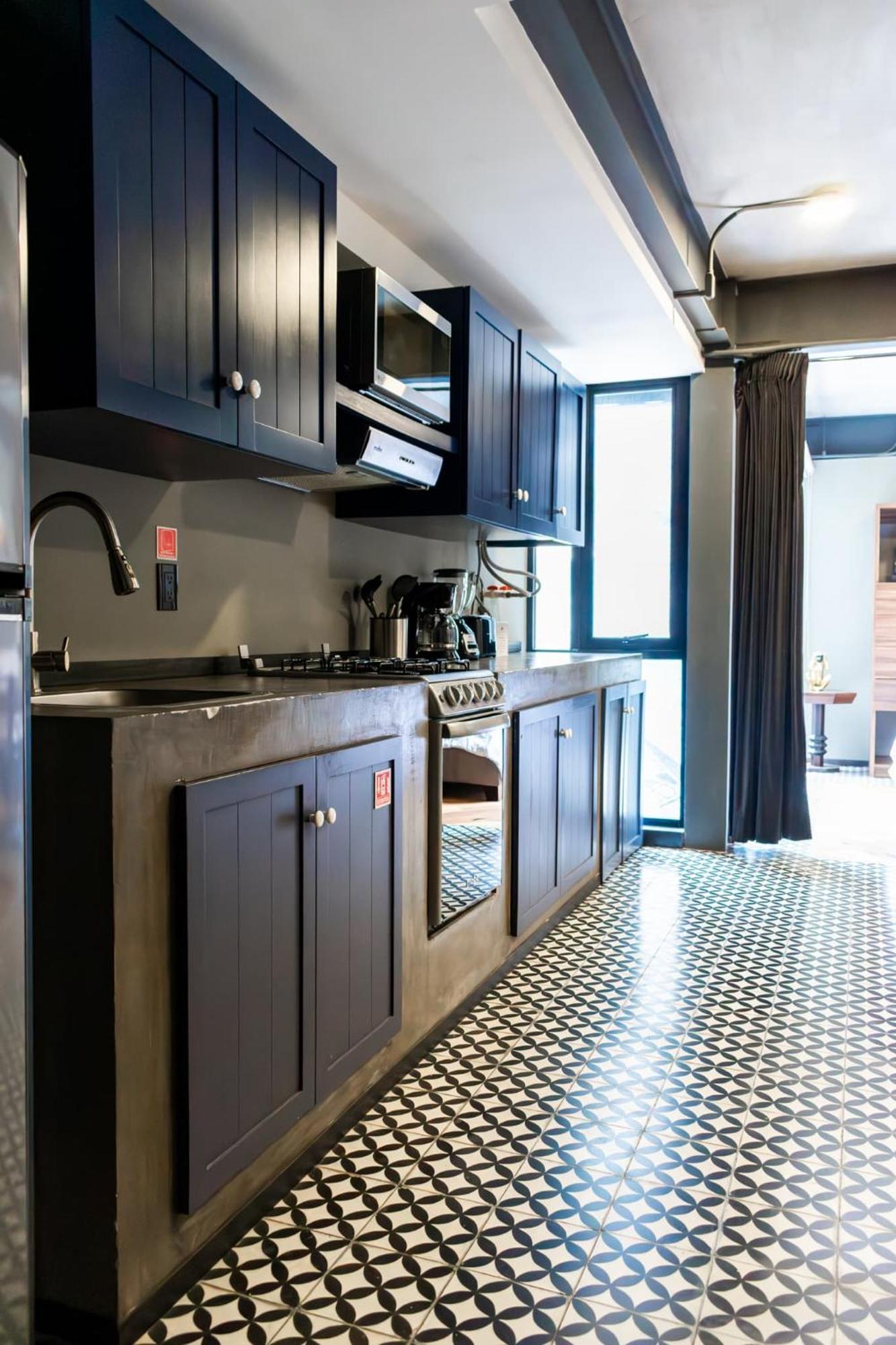 Lujoso Departamento Muy Amplio En La Condesa Inn México DF