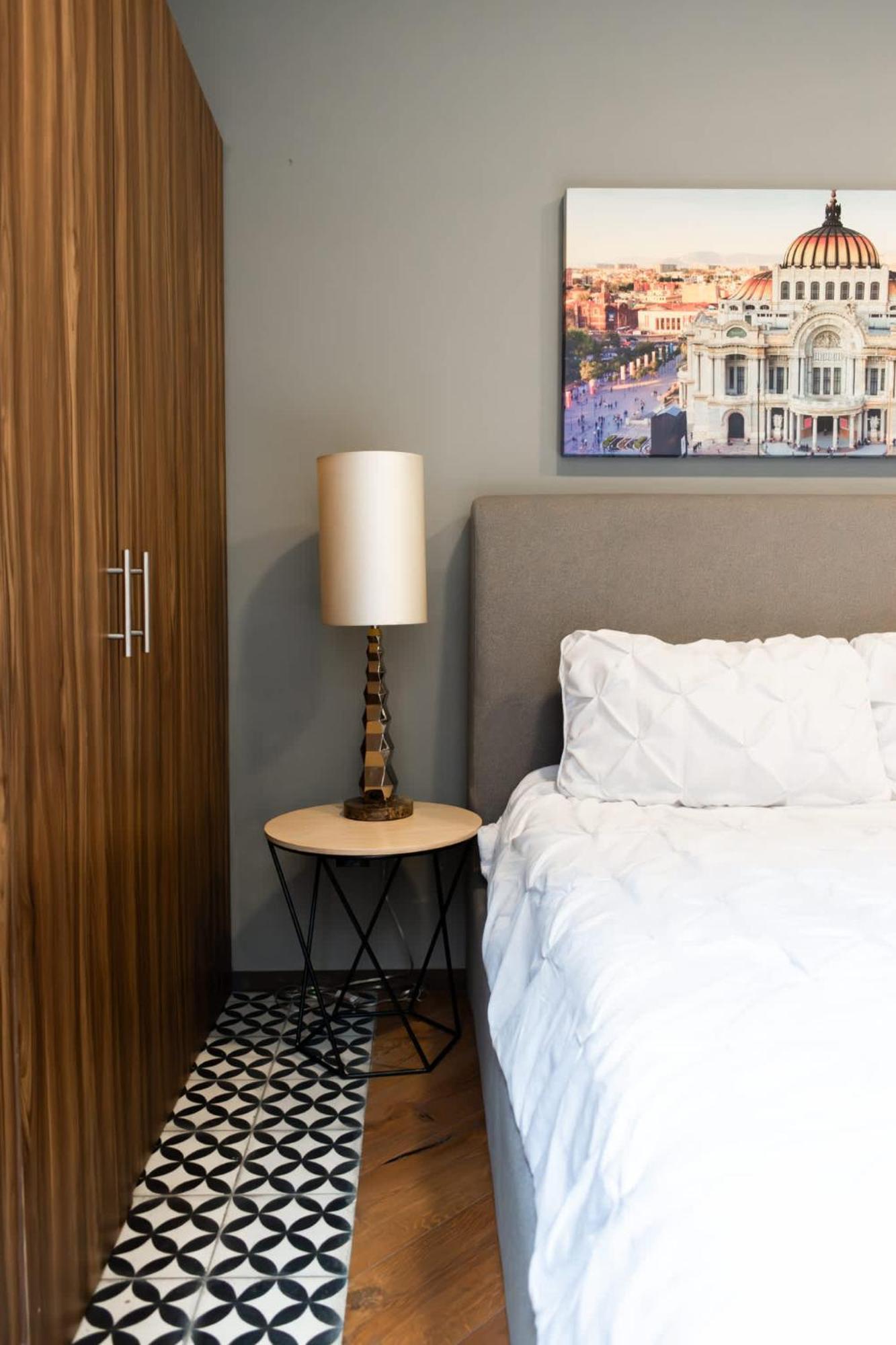 Lujoso Departamento Muy Amplio En La Condesa Inn México DF