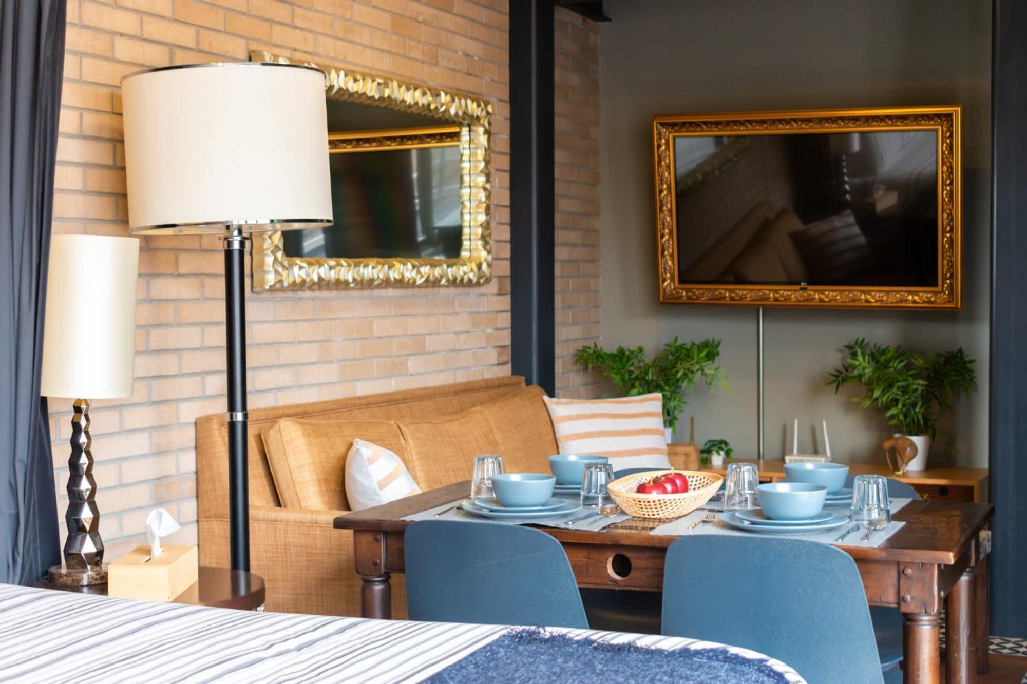 Super Departamento Ubicado En La Condesa Pensão *