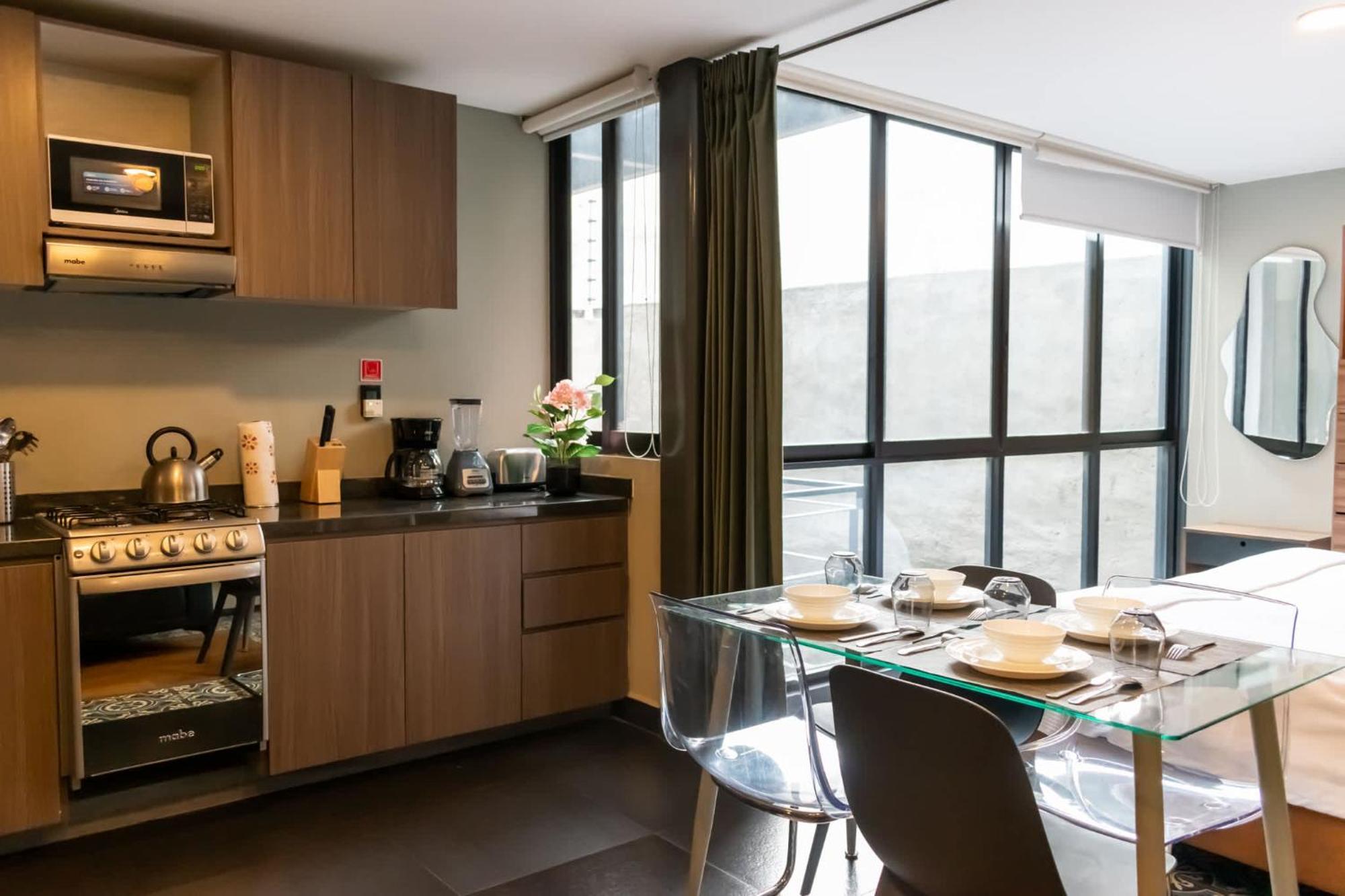 Inn Super Loft Con Gran Ubicacion En La Condesa *