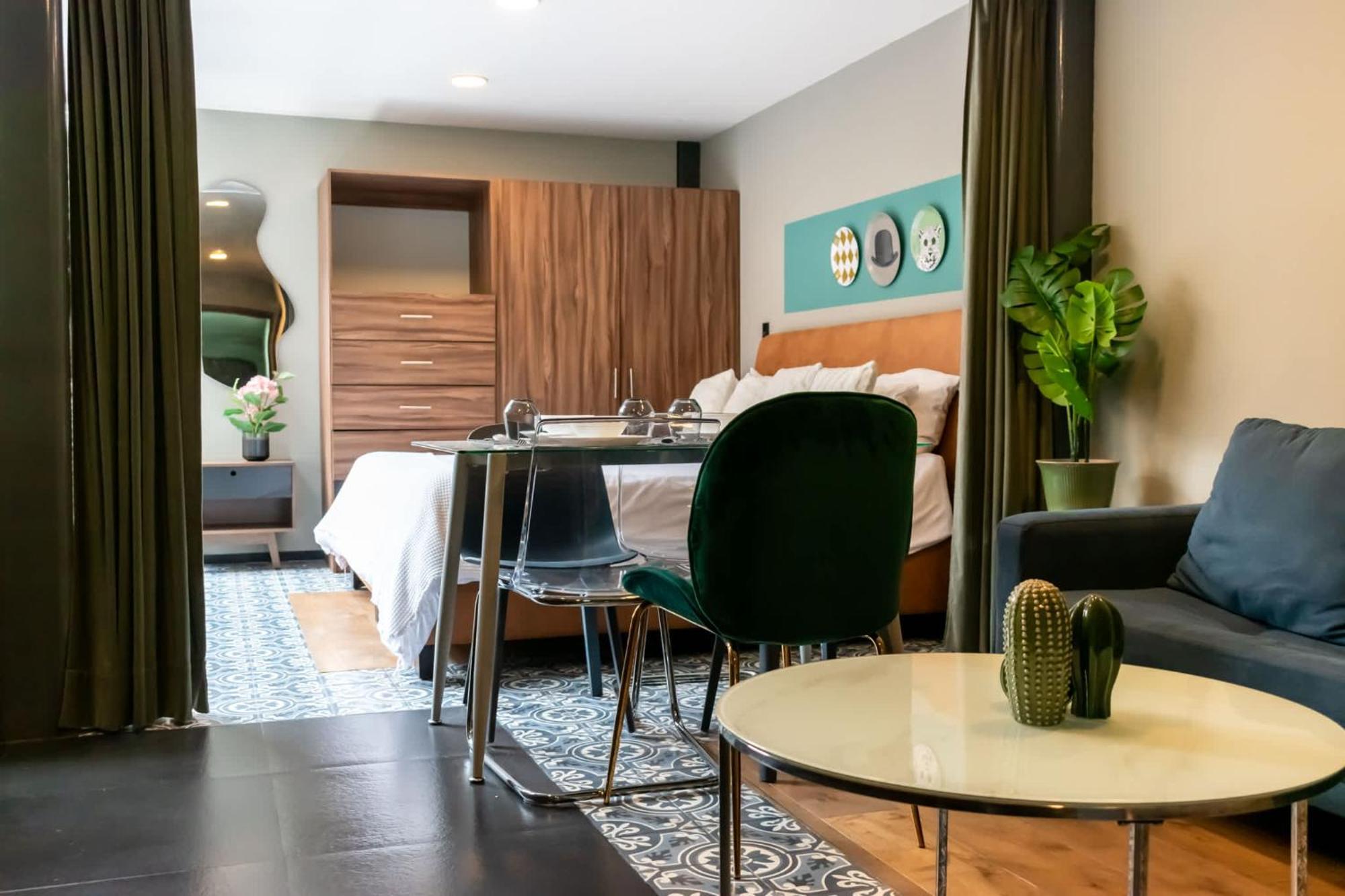 Super Loft Con Gran Ubicacion En La Condesa Cidade do México