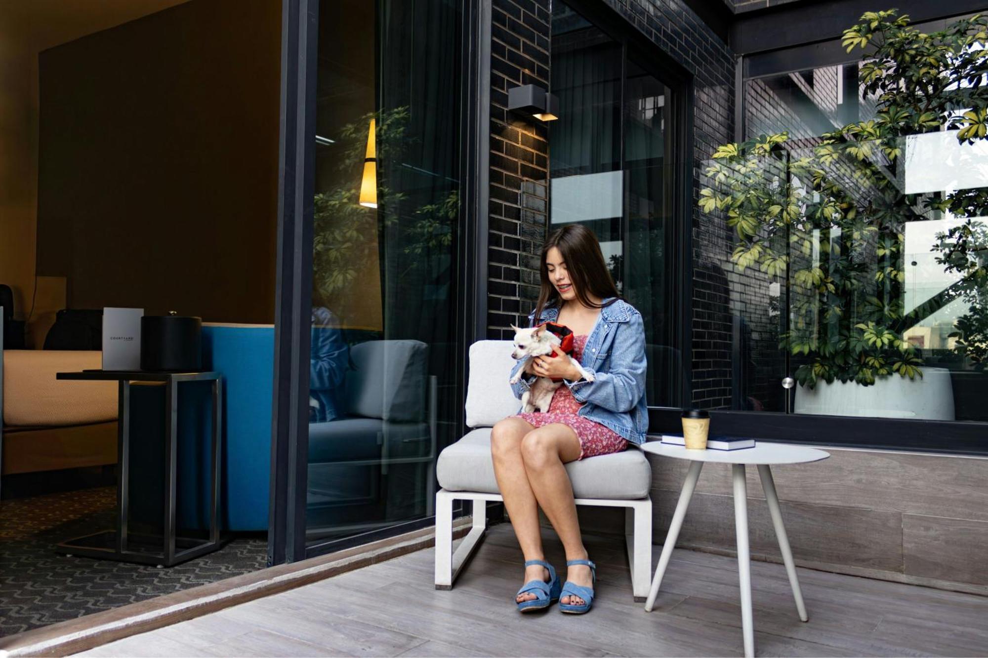 Courtyard By Marriott Mexico Toreo
