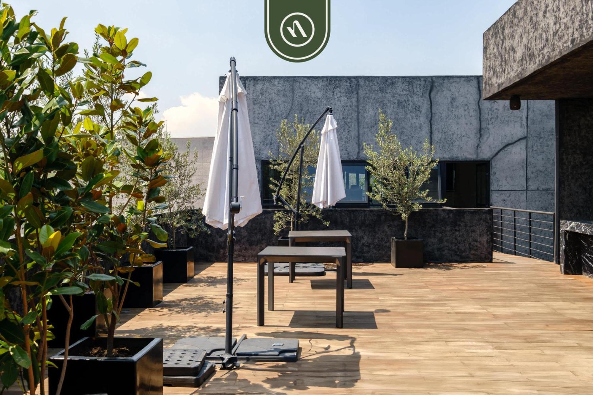 Centric 2 Bedroom - Gym - Open Air Cinema México DF