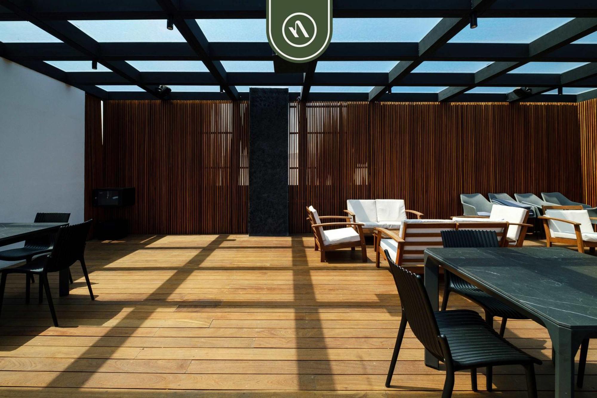 Centric 2 Bedroom - Gym - Open Air Cinema * México DF