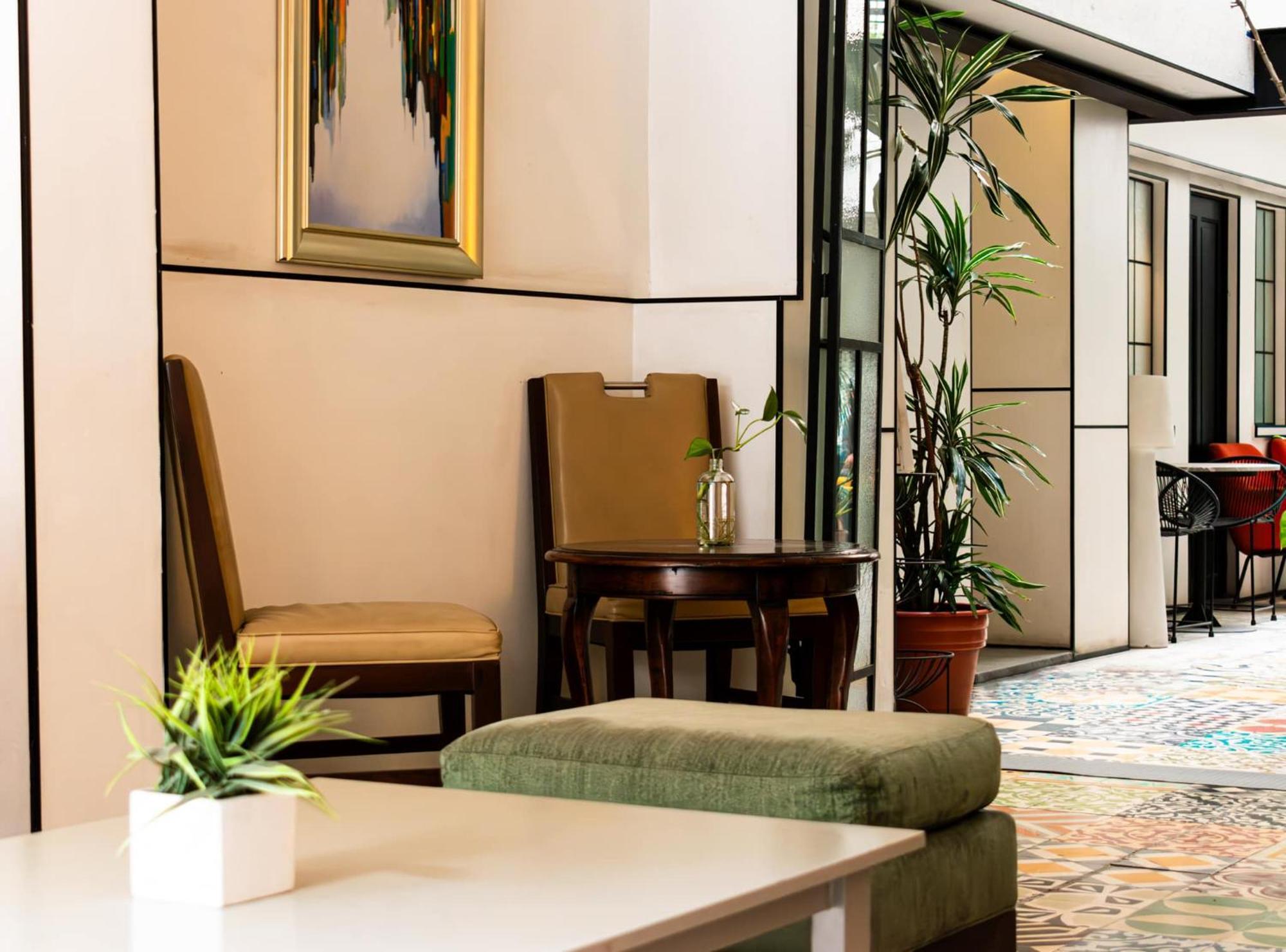 Inn Puerta Roja Excelente Ubicacion En La Condesa México DF
