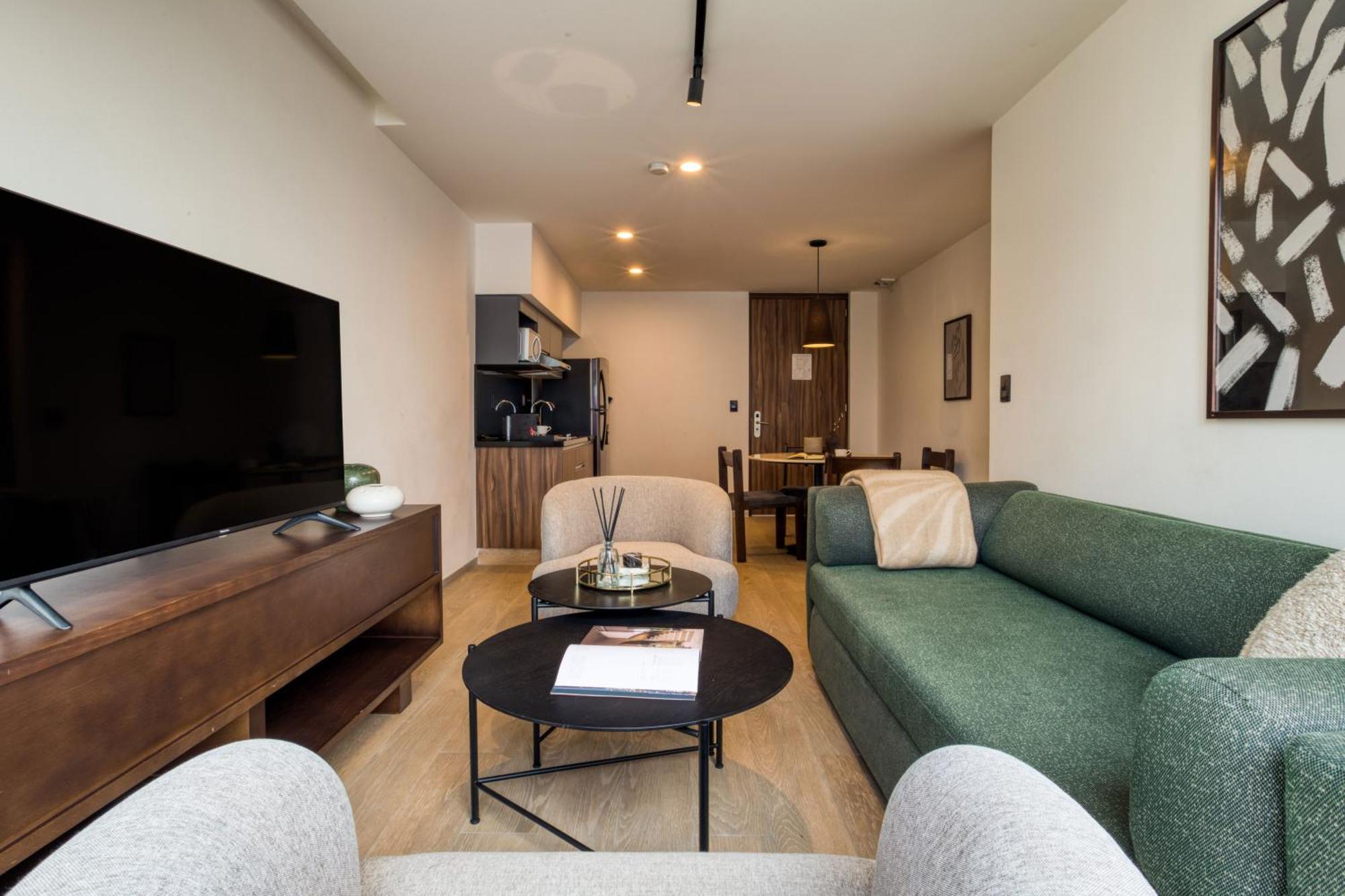 Apartamento Uliv Pulse Roma - Condesa México DF