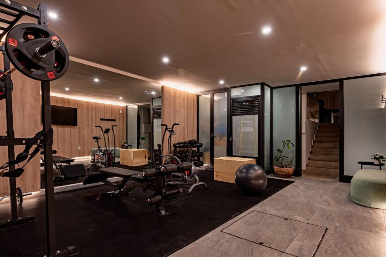 Сasa de vacaciones Spacious 6br With Gym And Terrace In Roma Sur