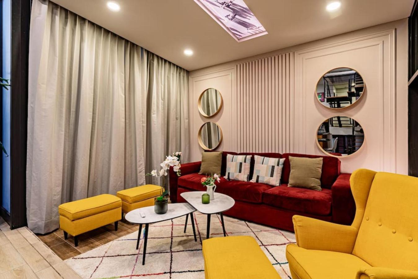 Сasa de vacaciones Spacious 6br With Gym And Terrace In Roma Sur *