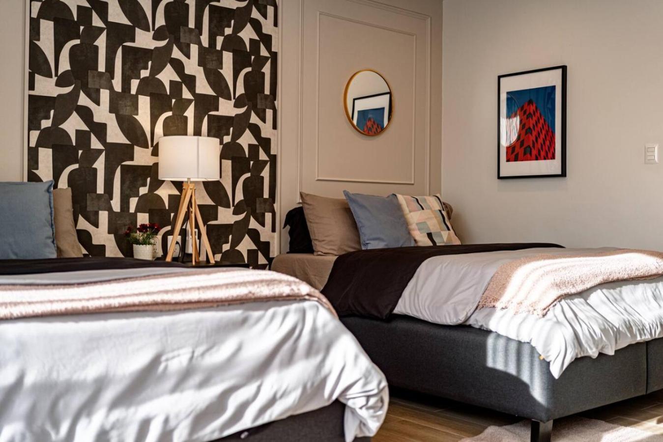 Spacious 6br With Gym And Terrace In Roma Sur