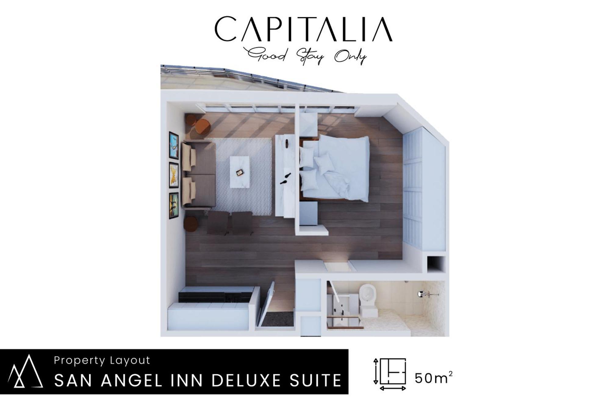Capitalia San Angel Apartahotel