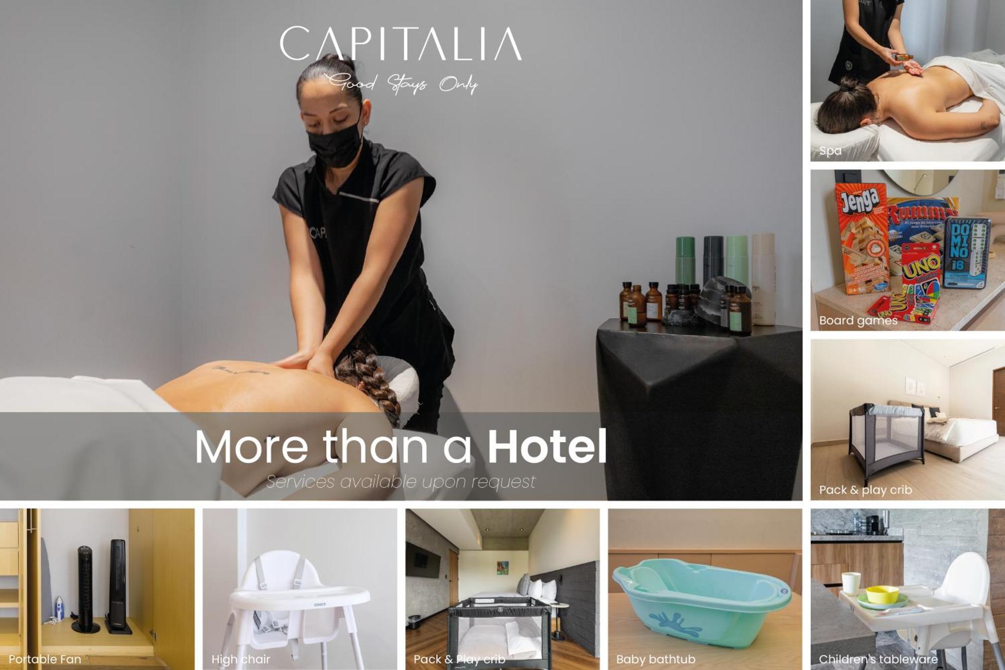 Apartment Capitalia - - Juan Racine