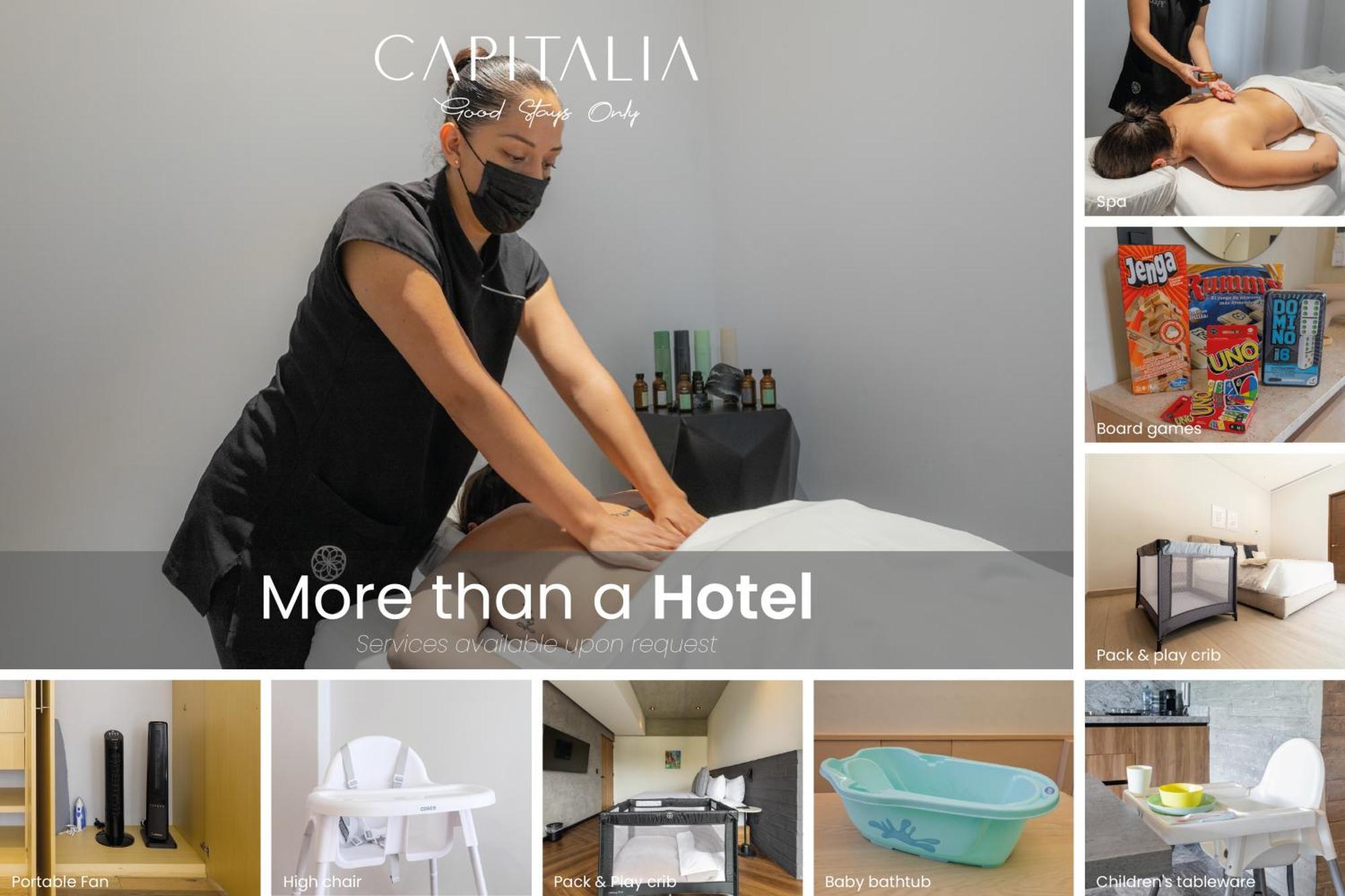 Capitalia - - Juan Racine Apartment *