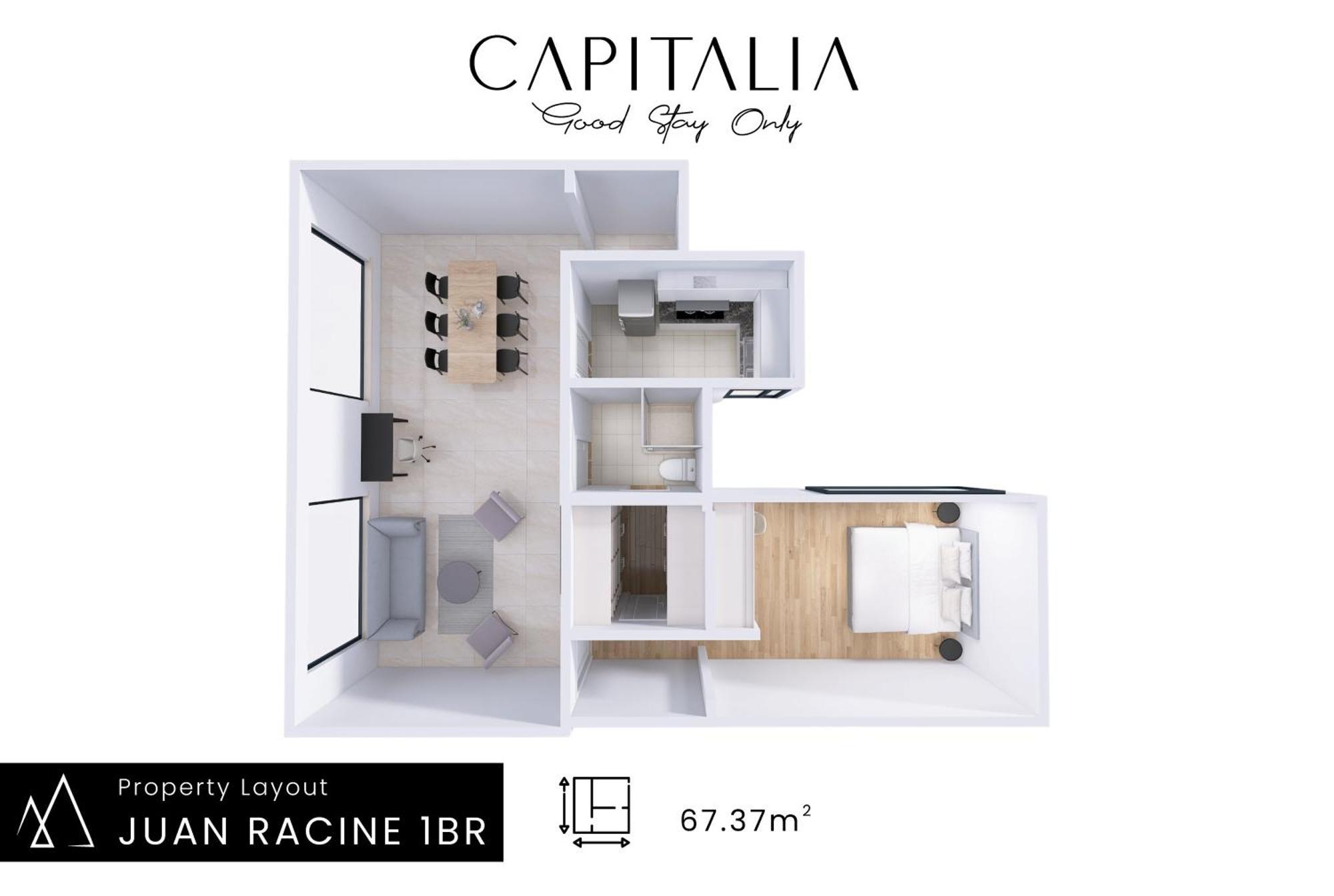 Apartment Capitalia - - Juan Racine *