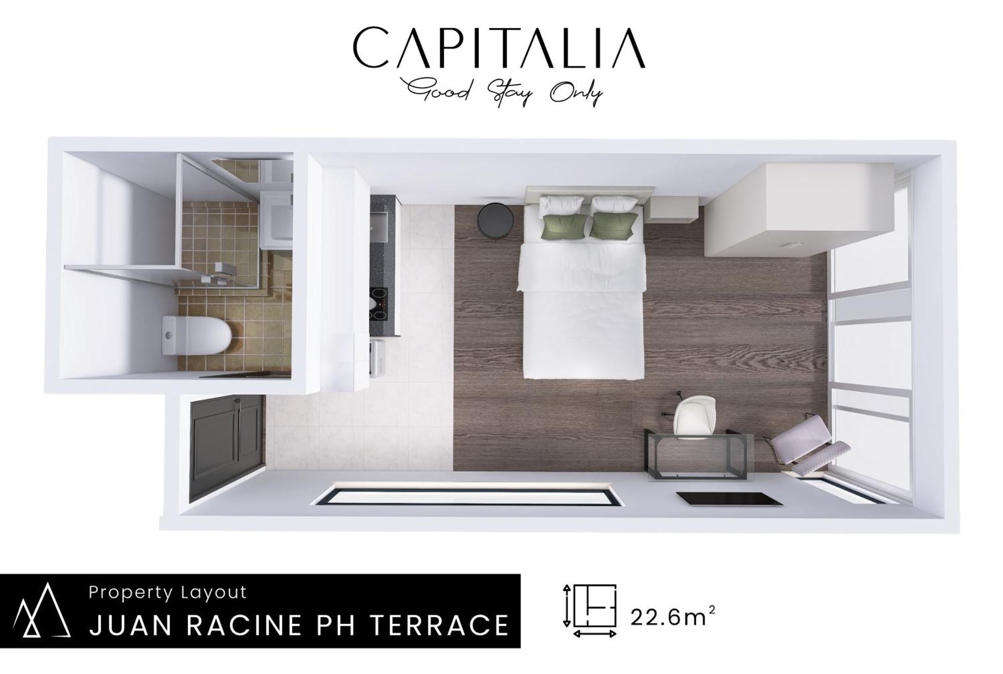 Capitalia - - Juan Racine Apartment Mexico City