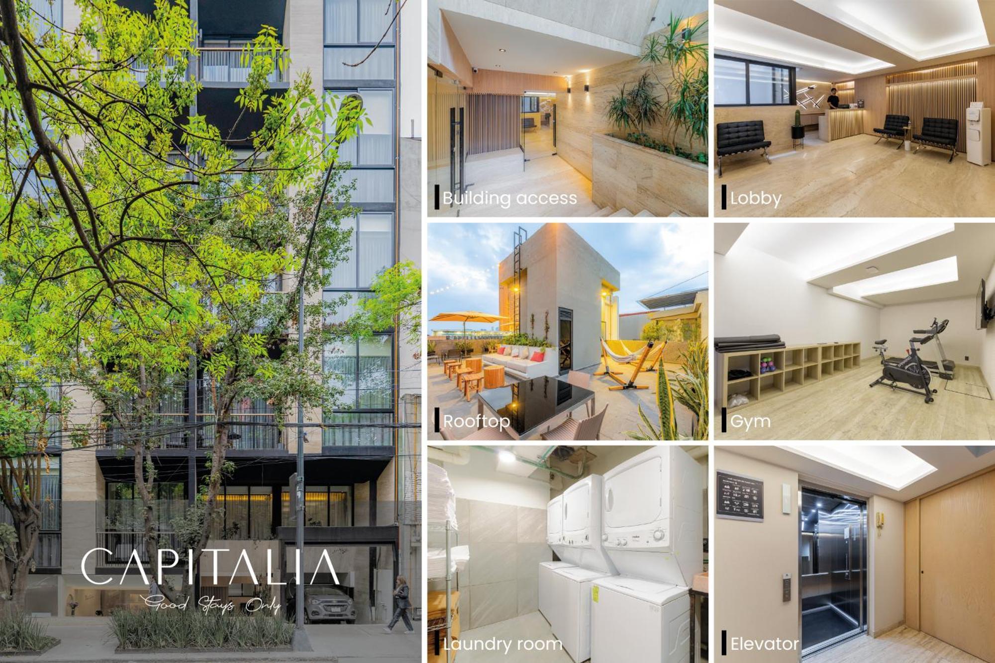 Apartamento Capitalia - Luxury - Homero *
