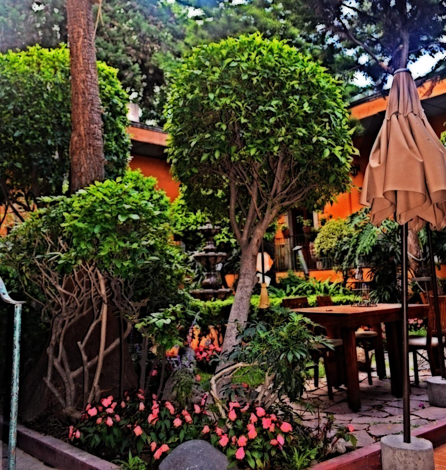Hotel Hacienda Gobernadores México DF