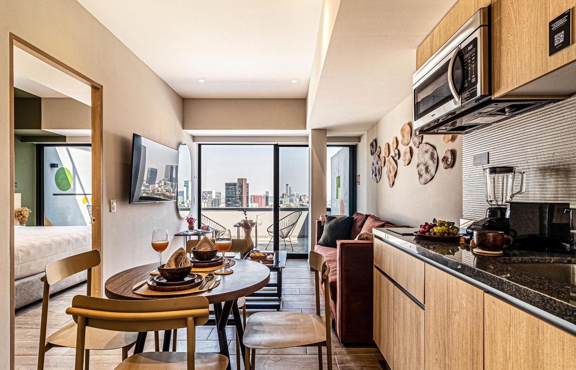 Kukun Inspire Polanco Apartamento *