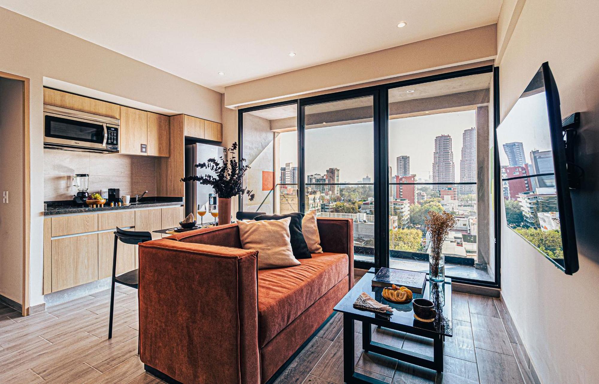 Apartamento Kukun Inspire Polanco *