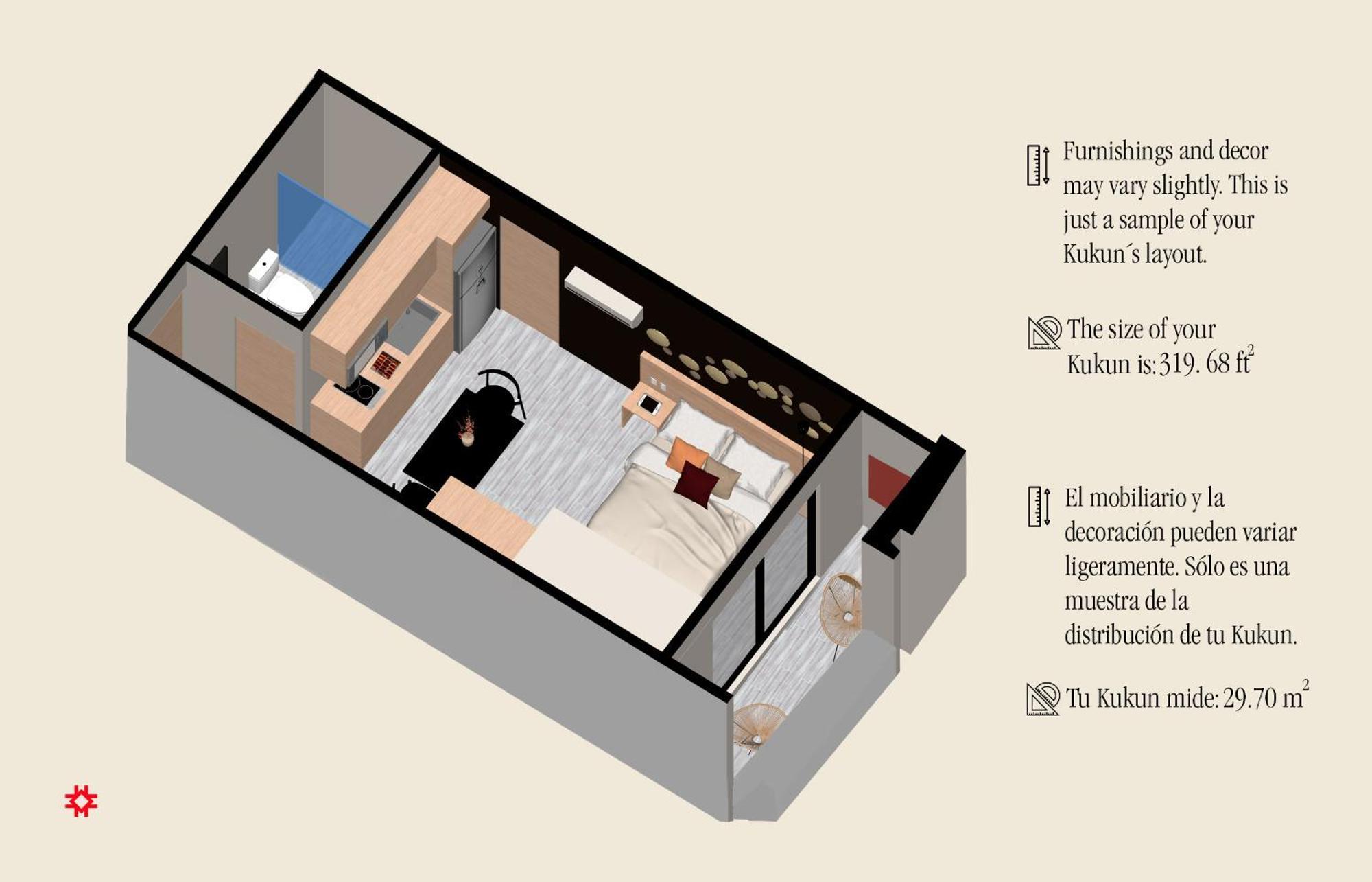 Apartamento Kukun Inspire Polanco Cidade do México