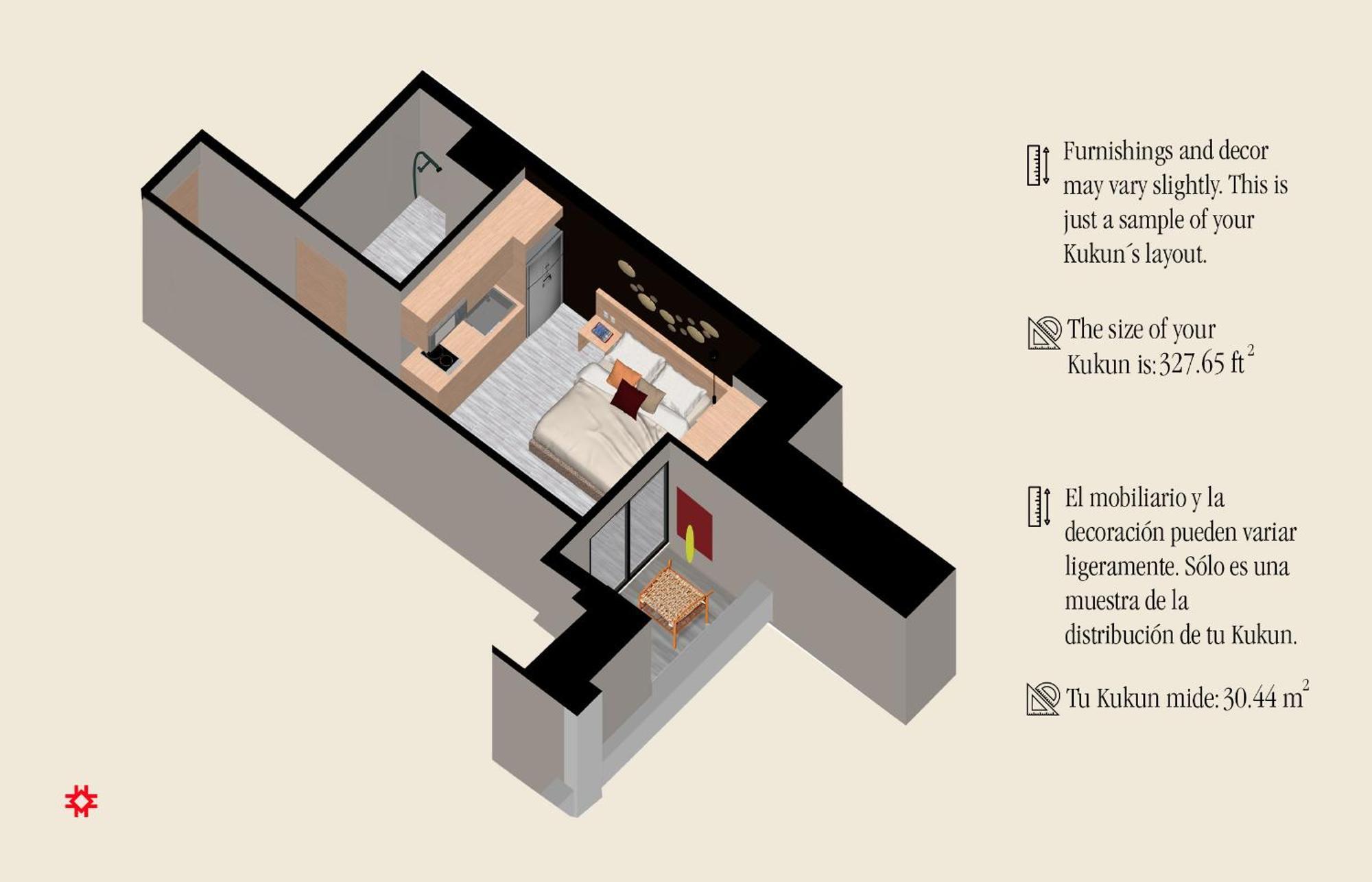 Apartamento Kukun Inspire Polanco *