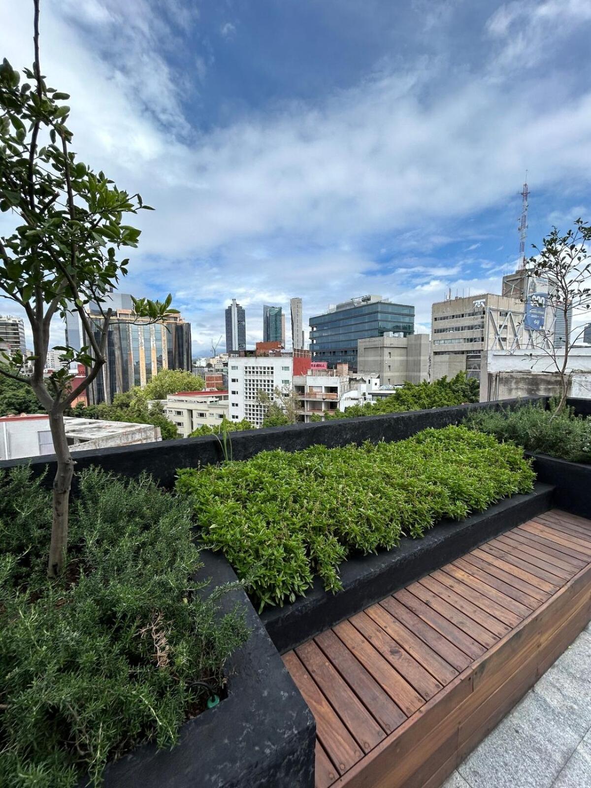 Roma Norte Pool, Gym, Rooftop, Coworking & Balcony Apartamento