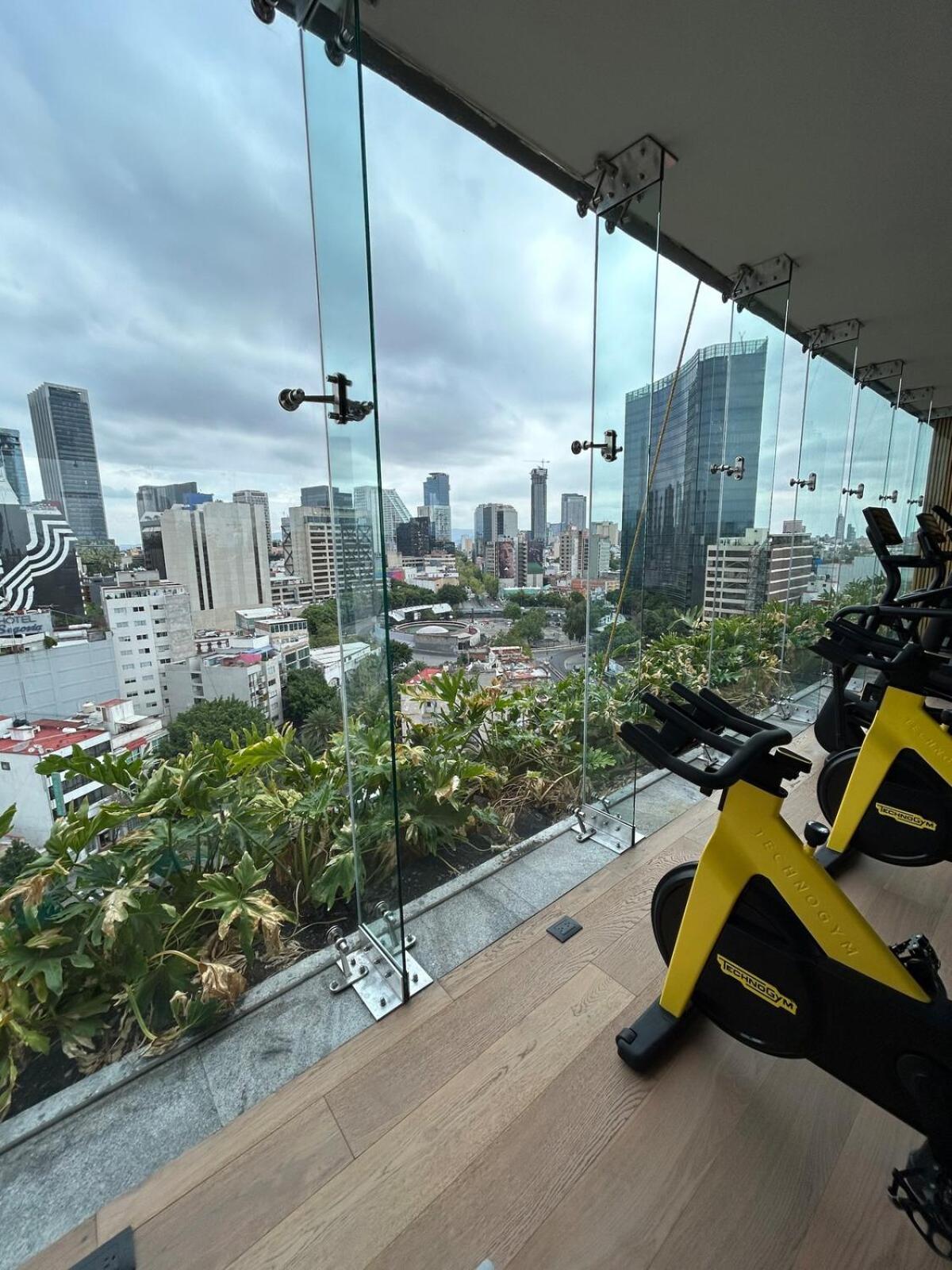 Roma Norte Pool, Gym, Rooftop, Coworking & Balcony