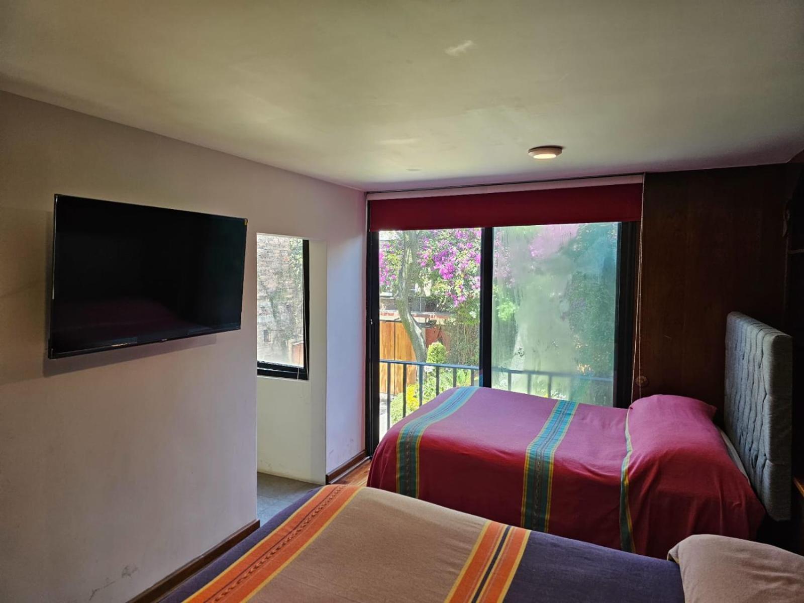 Hospedagem domiciliar Terraza & Loft San Angel Cidade do México