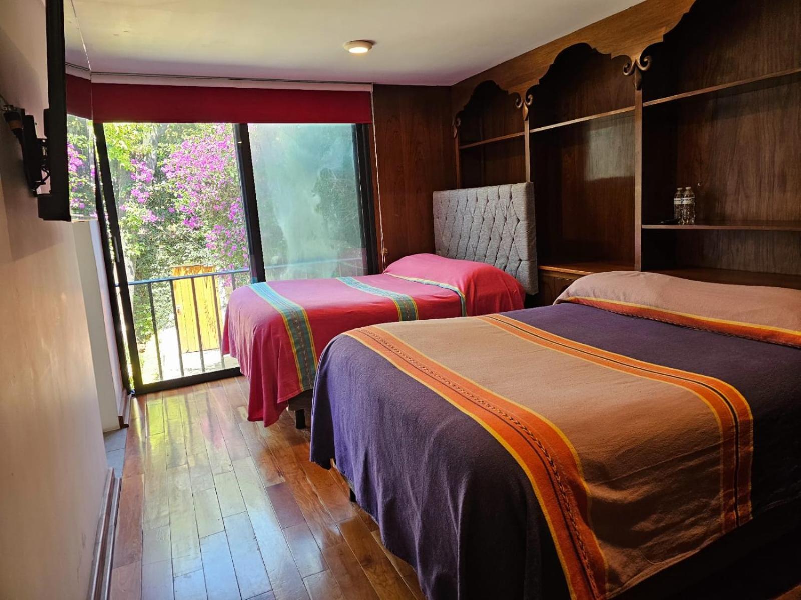 Terraza & Loft San Angel Hospedagem domiciliar *