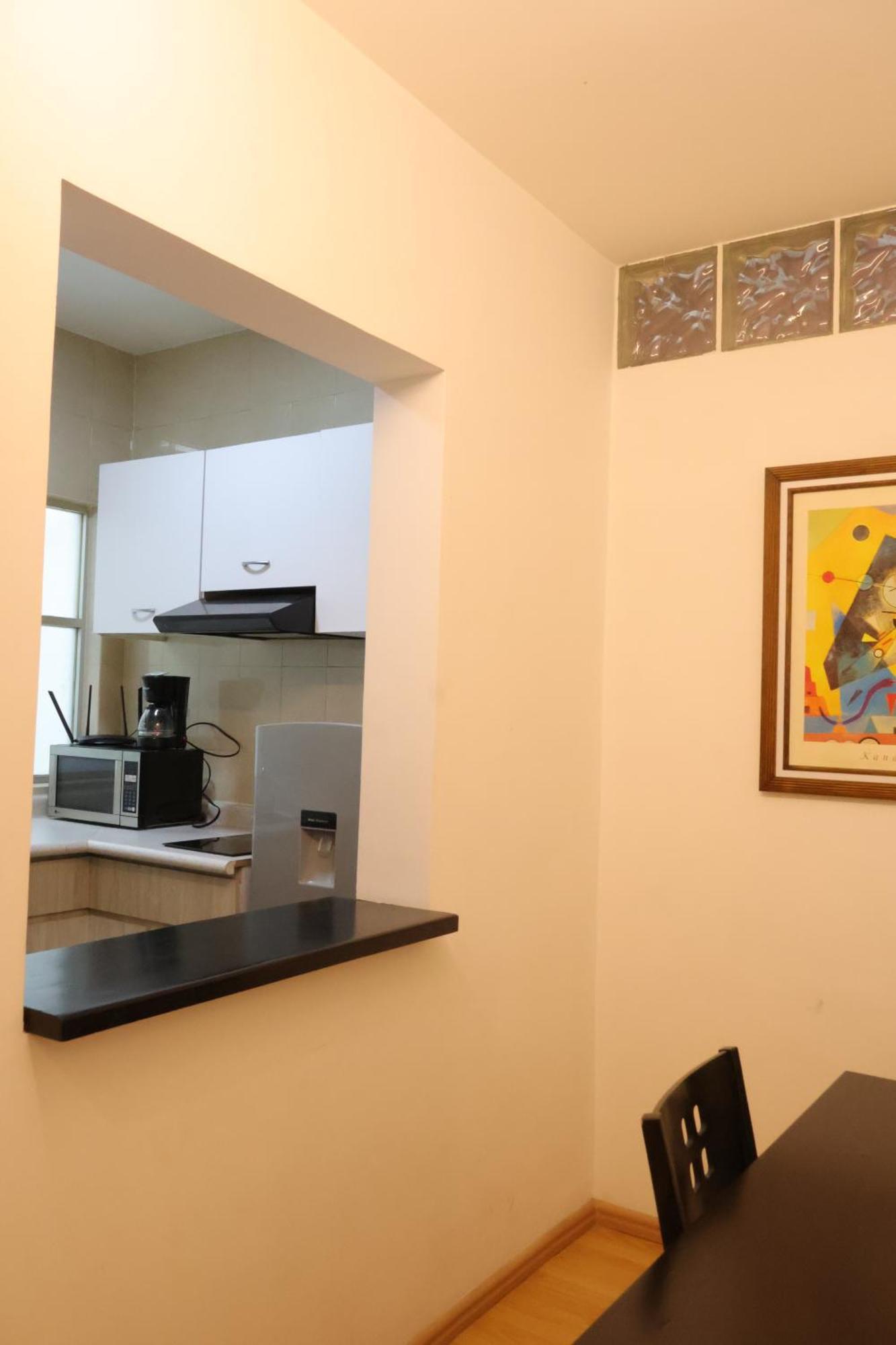 Apartahotel Sanrafa Polanco I