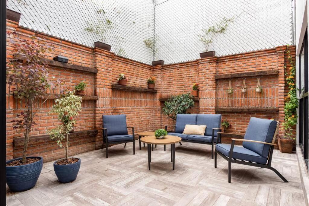 Casa Nautla 5 En Roma Sur 3 Terrazas * Mexico City