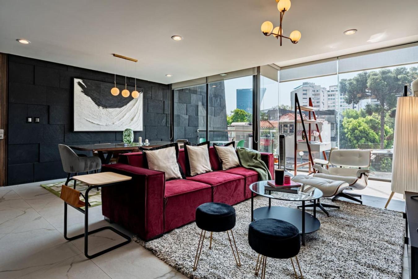 Stylish 2 Oasis With Private Balconies * México DF