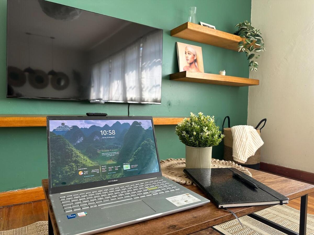 Apartamento Nuevo , Amplio Y Encantador Departamento En Condesa México DF