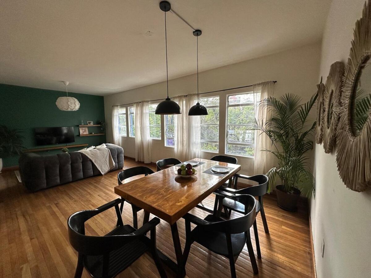 Apartamento Nuevo , Amplio Y Encantador Departamento En Condesa