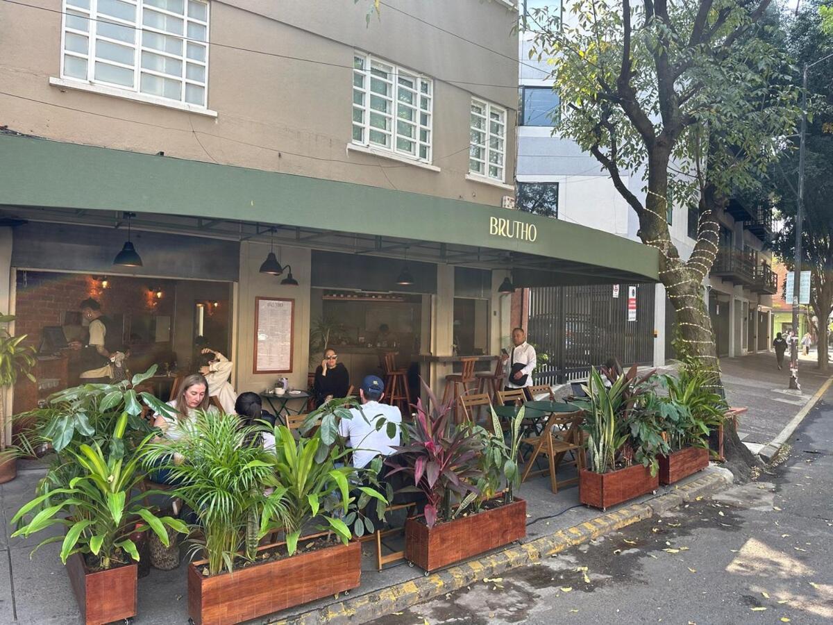 Nuevo , Amplio Y Encantador Departamento En Condesa * México DF