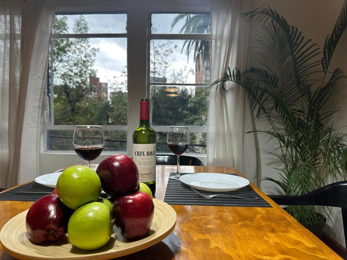 Apartamento Nuevo , Amplio Y Encantador Departamento En Condesa